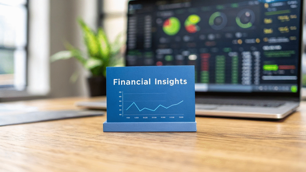 Financial Service Insights for Daily Life