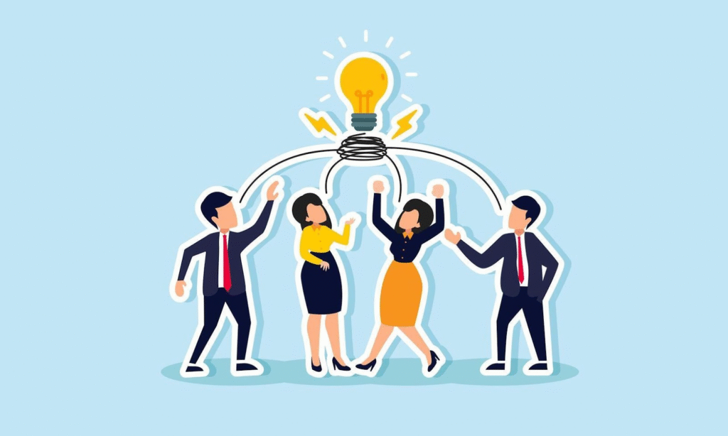 Creative Sparks in Business Cooperation