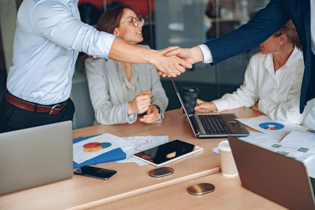 Business Cooperation That Drives Success