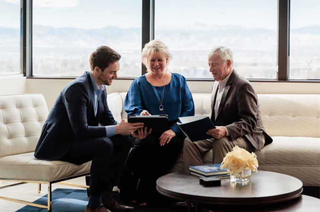 Creative Sparks in Financial Service Plans