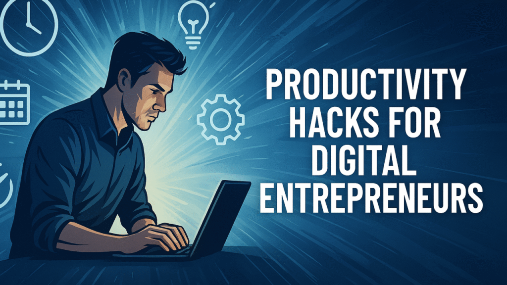 Entrepreneurship Hacks for Fast Growth